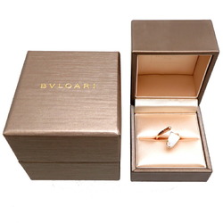 Bvlgari #50 750PG Gelati Women's Ring 354751 750 Pink Gold No. 10