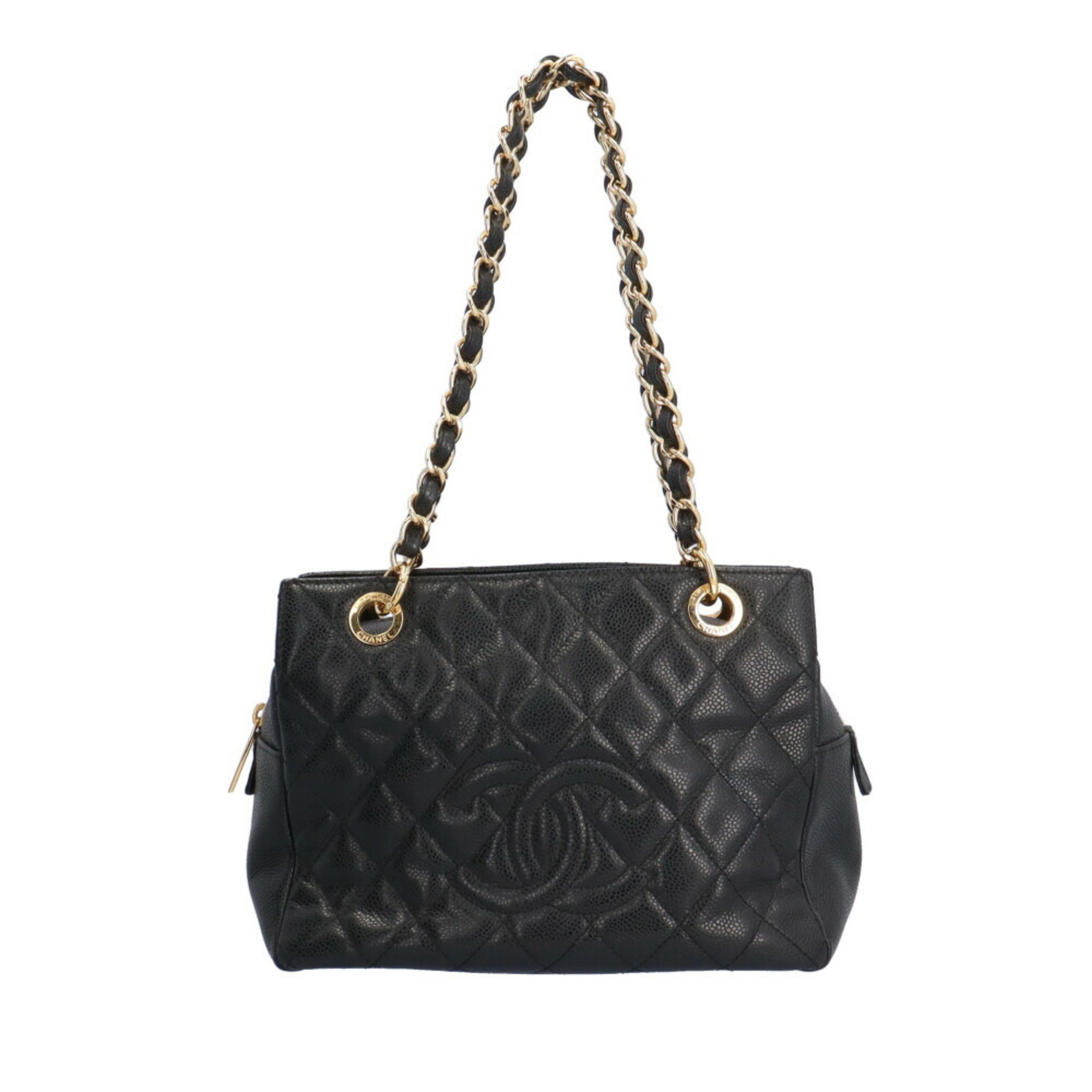 Chanel caviar timeless tote best sale