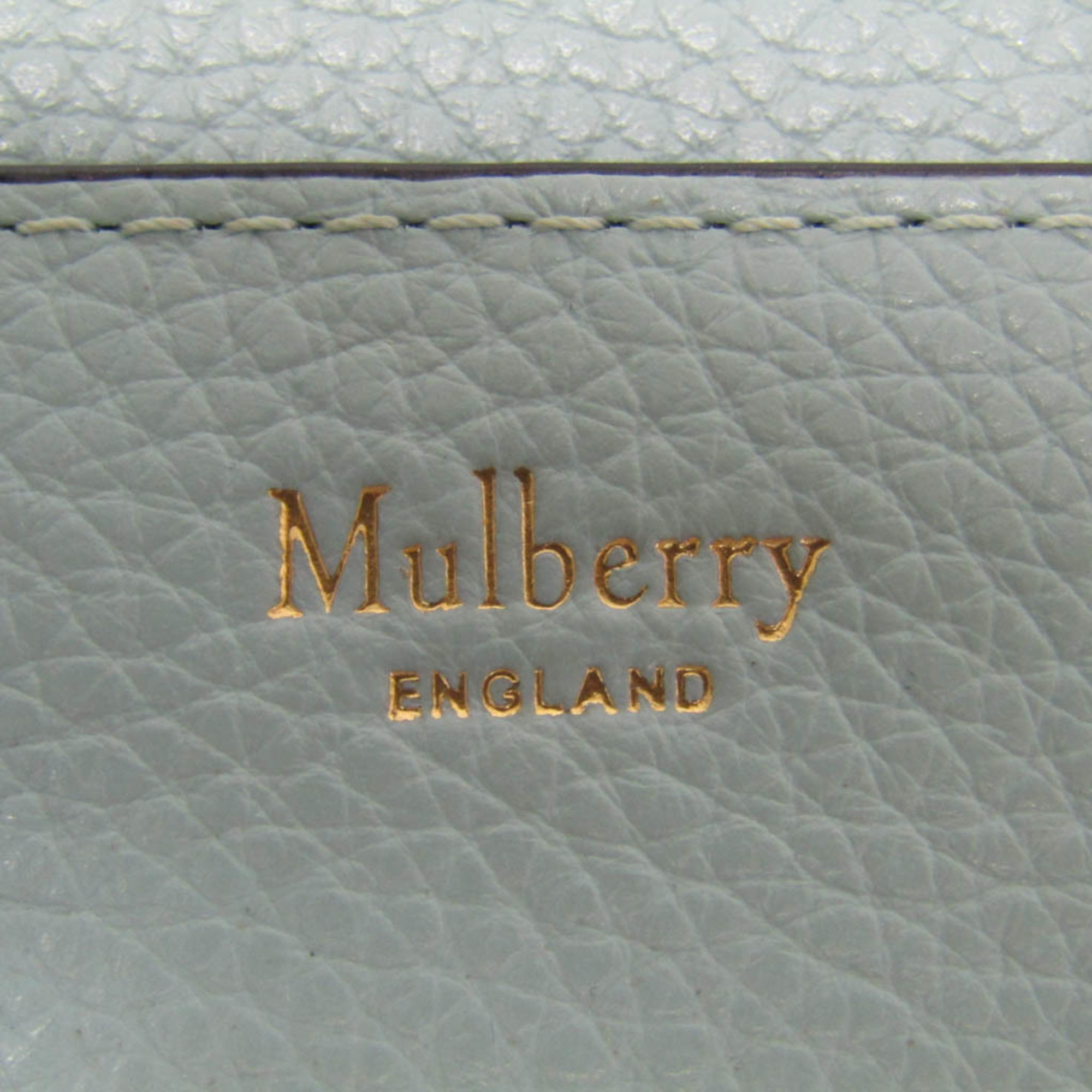 Mulberry Women's Leather Shoulder Bag Light Blue Green