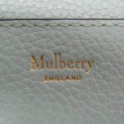 Mulberry Women's Leather Shoulder Bag Light Blue Green
