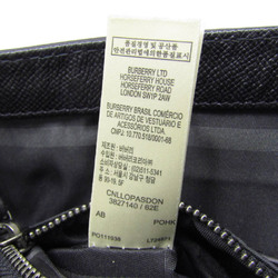 Burberry 3827140 Men,Women Leather,Nylon Canvas Shoulder Bag Black