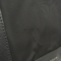 Burberry 3827140 Men,Women Leather,Nylon Canvas Shoulder Bag Black