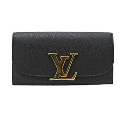 Louis Vuitton Taurillon Vivienne Wallet M58266 Women's  Taurillon Leather Long Wallet (bi-fold) Noir