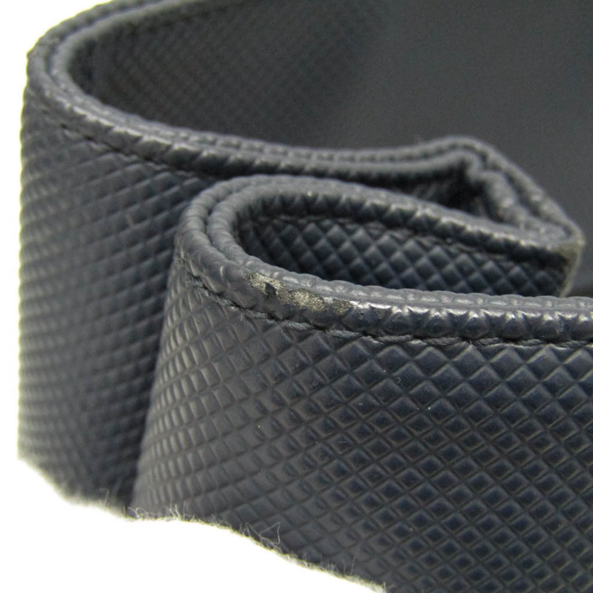 Bottega Veneta Intrecciato Marco Polo Men's PVC,Leather Tote Bag Black,Navy