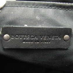Bottega Veneta Intrecciato Marco Polo Men's PVC,Leather Tote Bag Black,Navy