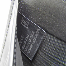 Maison Margiela S55UI0202 Women,Men Leather Long Wallet (bi-fold) Black