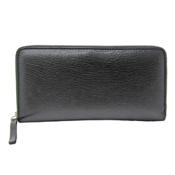 Maison Margiela S56UI0110 Women,Men Leather Long Wallet (bi-fold) Black