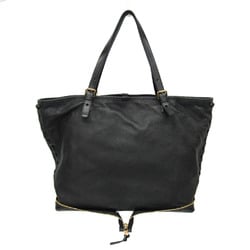 Chloé Ellen Women's Leather Tote Bag Black