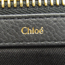 Chloé Ellen Women's Leather Tote Bag Black