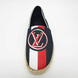 Louis Vuitton Women's Slip On Shoes (Navy,Red Color,White)