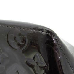 Louis Vuitton Monogram Vernis Bellevue PM M93585 Women's Handbag Amarante