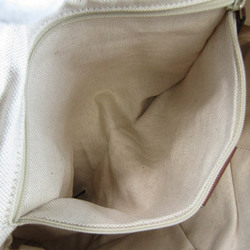 Gucci Sukey 247902 Women's Canvas,Leather Handbag,Shoulder Bag Dark Brown