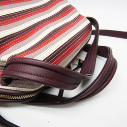 Loewe Women's Leather Handbag,Shoulder Bag Light Purple,Purple,Red Color