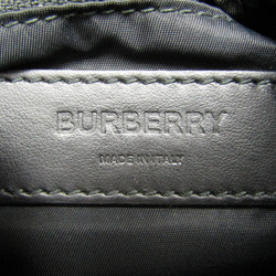 Burberry Leo 801352 Women,Men Leather,Nylon Shoulder Bag Black,Khaki,Yellow