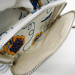 Loewe PAULAS IBIZA Collaboration Men,Women Leather,Canvas Sling Bag Blue,Multi-color,White