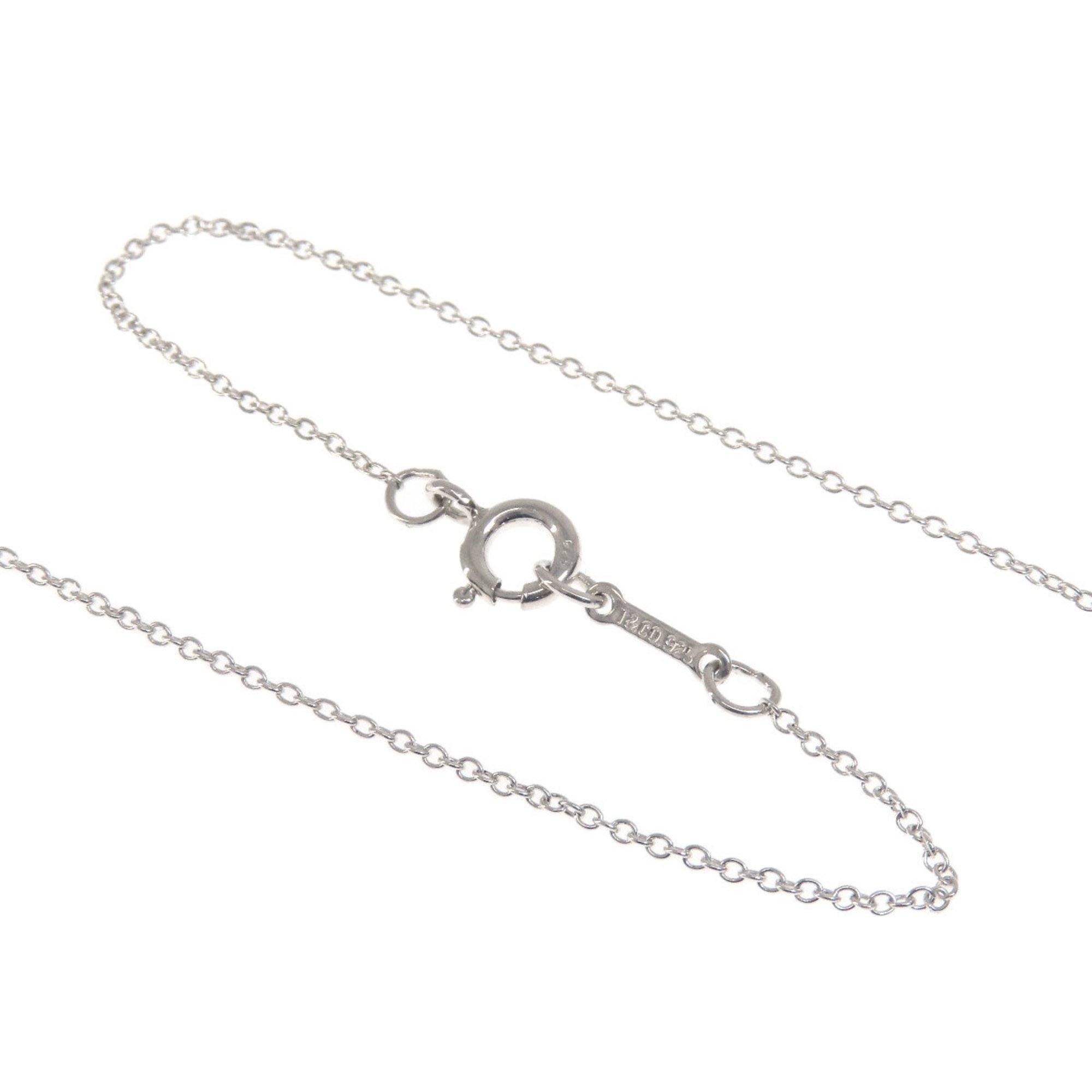 Tiffany Scribble Paloma Picasso Necklace Silver Women's TIFFANY&Co.