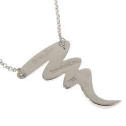 Tiffany Scribble Paloma Picasso Necklace Silver Women's TIFFANY&Co.