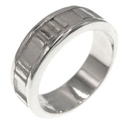 Tiffany Atlas Ring Silver Women's TIFFANY&Co.