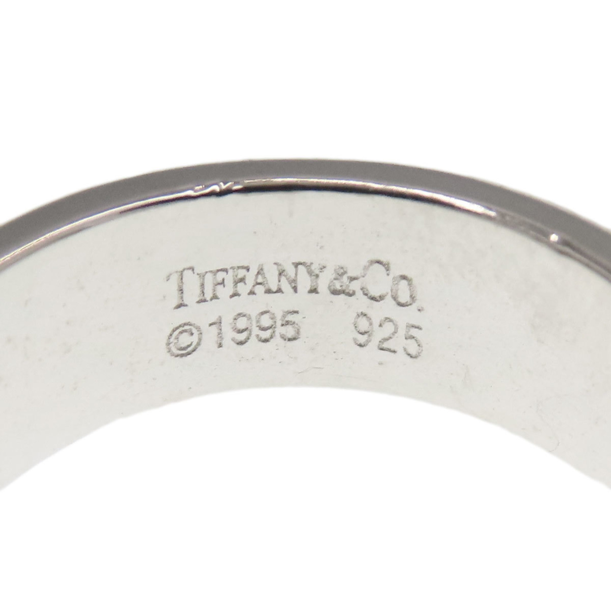 Tiffany Atlas Ring Silver Women's TIFFANY&Co.