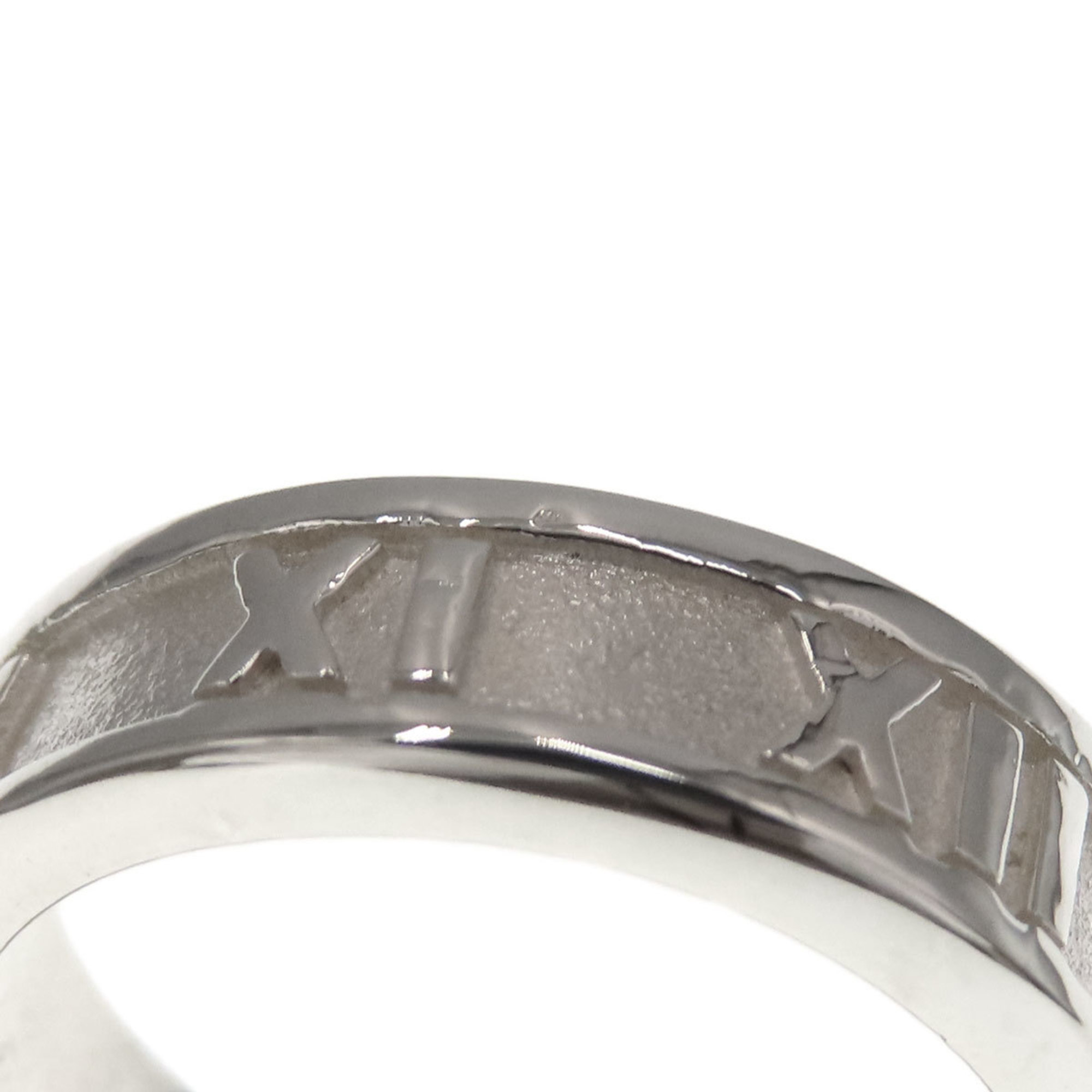 Tiffany Atlas Ring Silver Women's TIFFANY&Co.