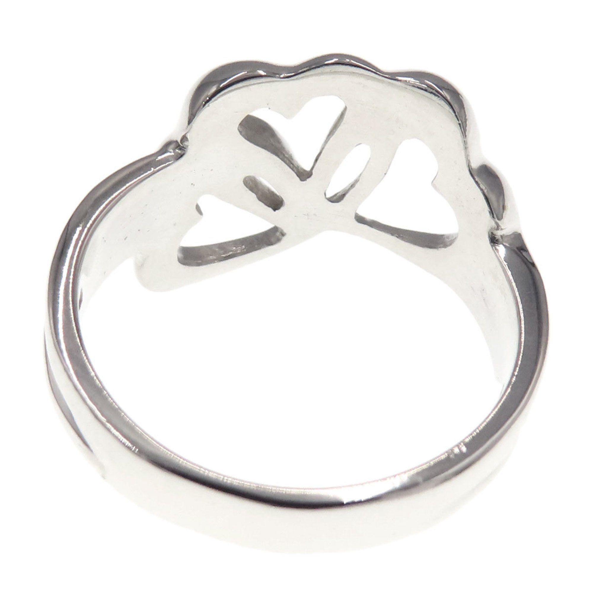 Tiffany Triple Heart Ring Silver Women's TIFFANY&Co.