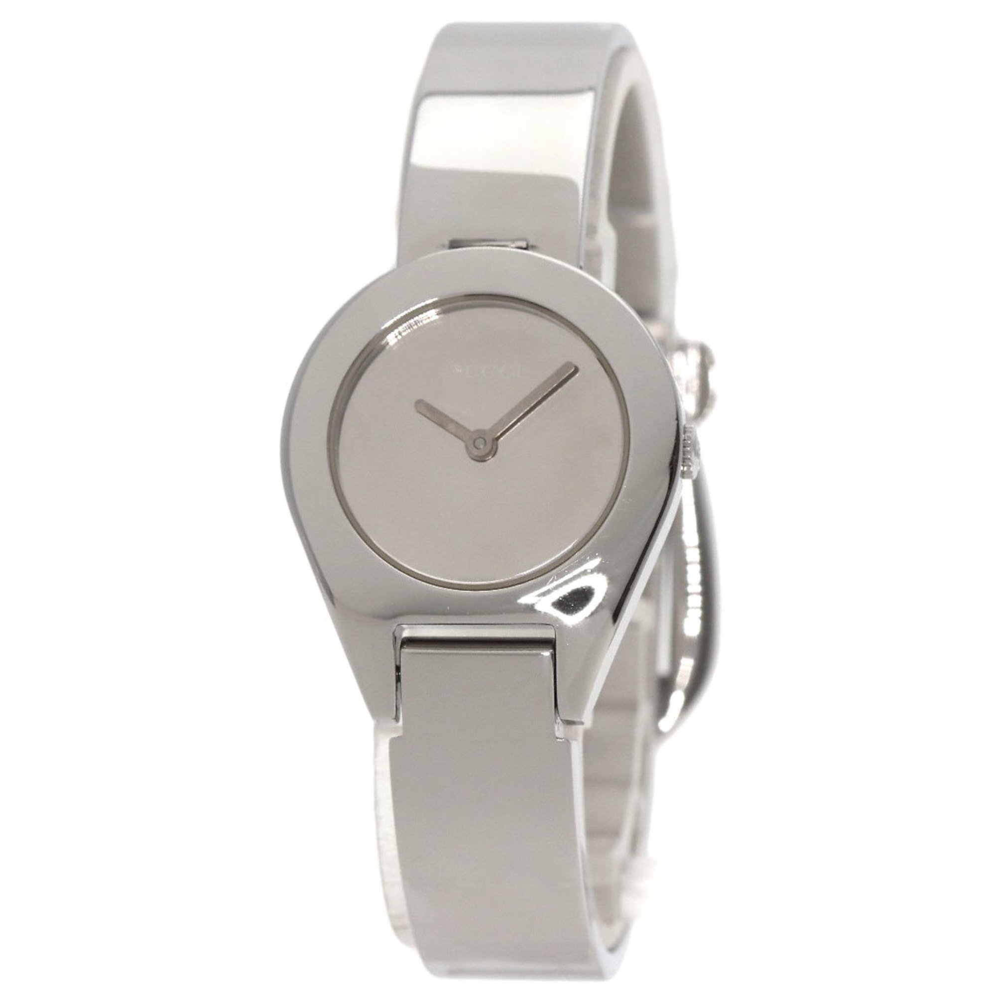 Gucci 6700L Watch Stainless Steel/SS Ladies GUCCI