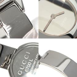 Gucci 6700L Watch Stainless Steel/SS Ladies GUCCI