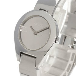 Gucci 6700L Watch Stainless Steel/SS Ladies GUCCI