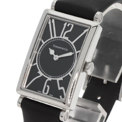 Tiffany Z3001.10.10A10A68A Gallery Watch Stainless Steel/Leather Women's TIFFANY&Co.