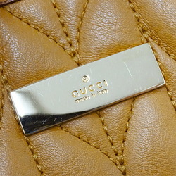 GUCCI bag ladies handbag leather camel 002 1 099