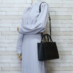 Louis Vuitton On the Go PM Monogram Emprene Shoulder Bag M45653 Black Women's LOUIS VUITTON