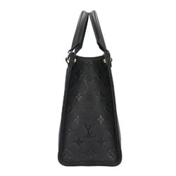 Louis Vuitton On the Go PM Monogram Emprene Shoulder Bag M45653 Black Women's LOUIS VUITTON