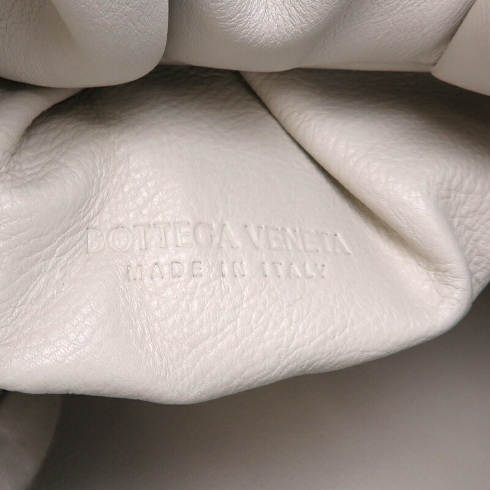 Bottega Veneta The Shoulder Pouch Bag Women's Calf White