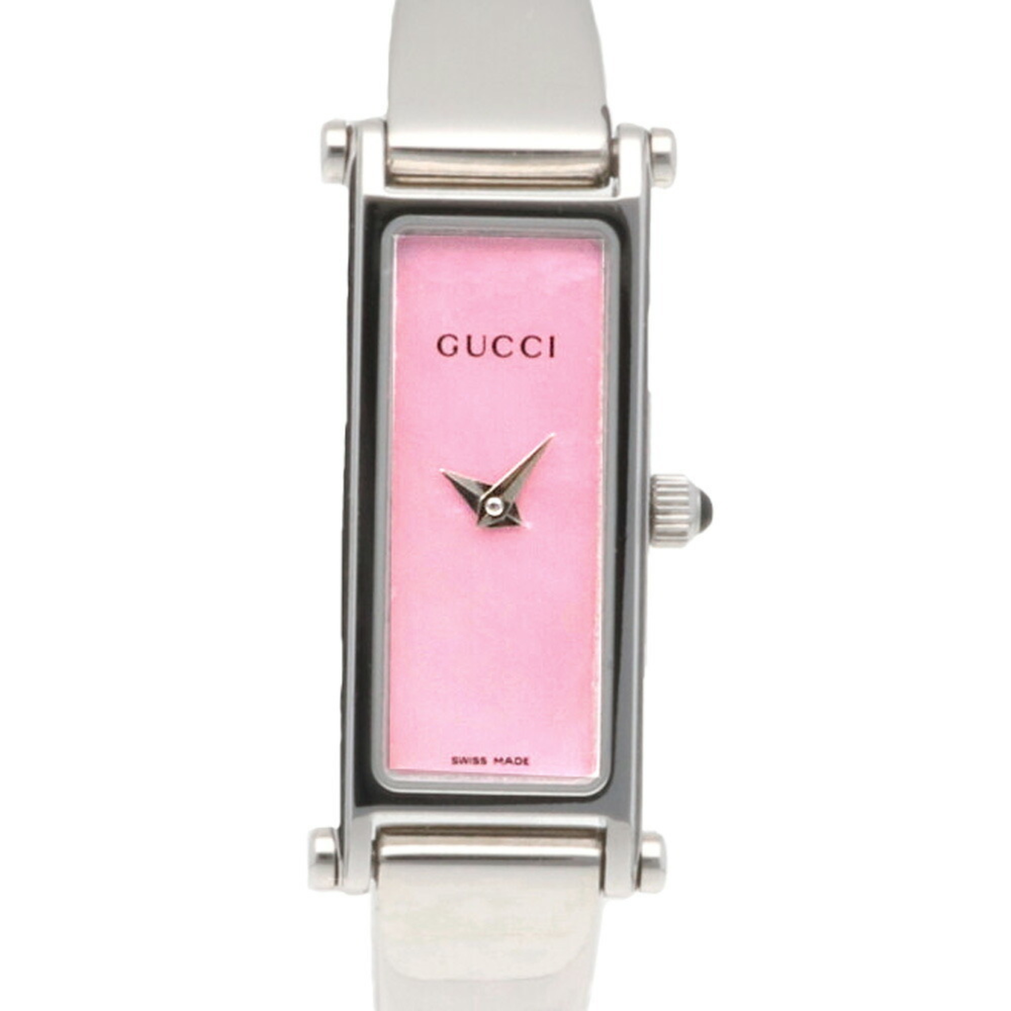 Gucci Watch Stainless Steel 1500L Quartz Ladies GUCCI