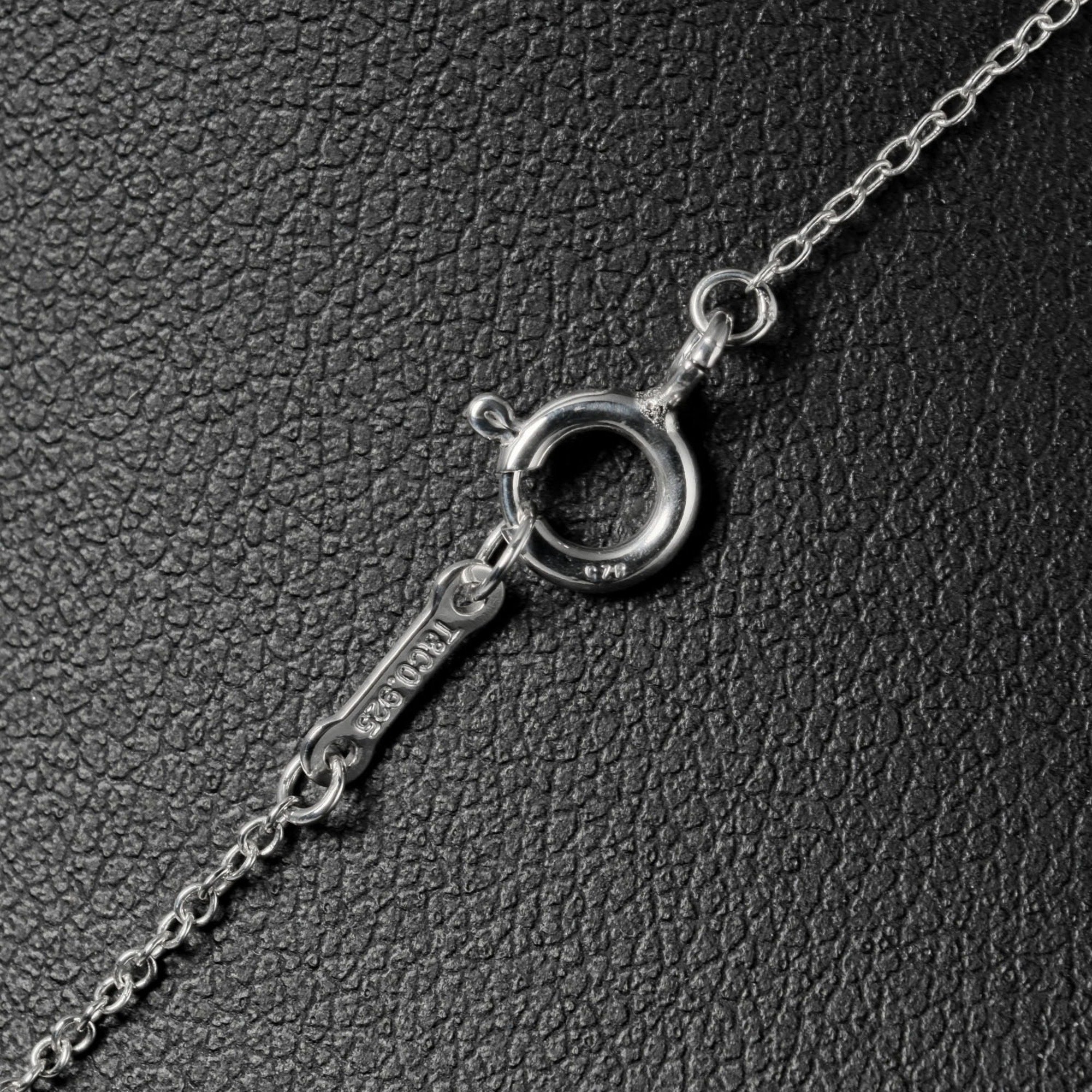 Tiffany Necklace Scribble Silver 925 TIFFANY&Co. Women's