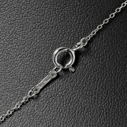 Tiffany Necklace Scribble Silver 925 TIFFANY&Co. Women's