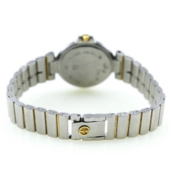 Dunhill Millennium Watch Stainless Steel x Gold Plated Swiss Made Silver/Gold Quartz Analog Display Dial Women's