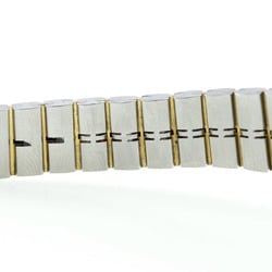 Dunhill Millennium Watch Stainless Steel x Gold Plated Swiss Made Silver/Gold Quartz Analog Display Dial Women's