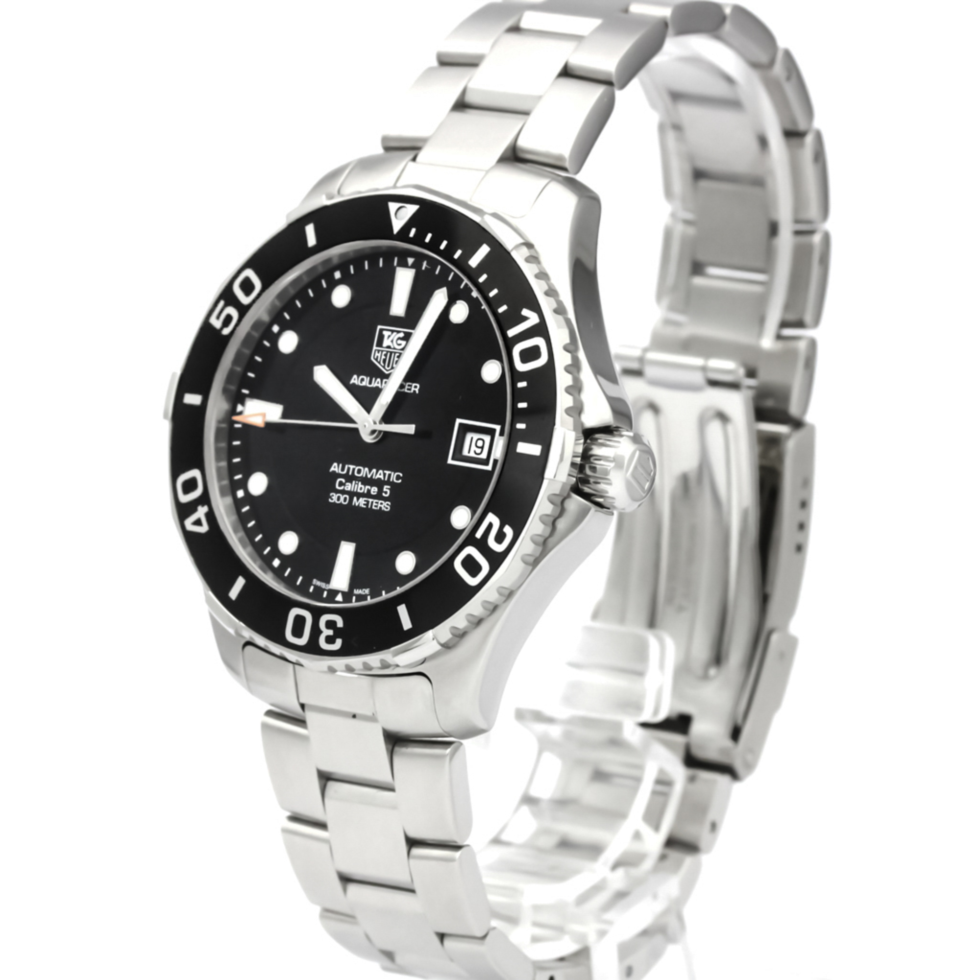 Tag Heuer Aquaracer Automatic Stainless Steel Men's Sports Watch WAN2110