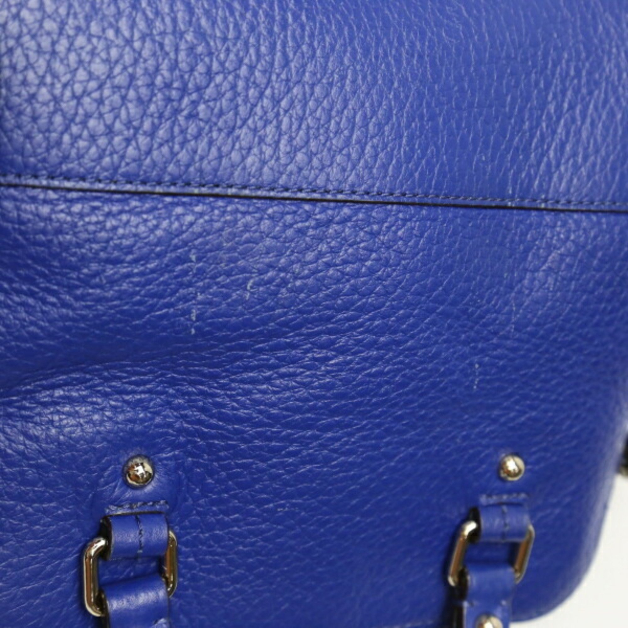 Kate Spade Shoulder 2WAY Blue Handbag