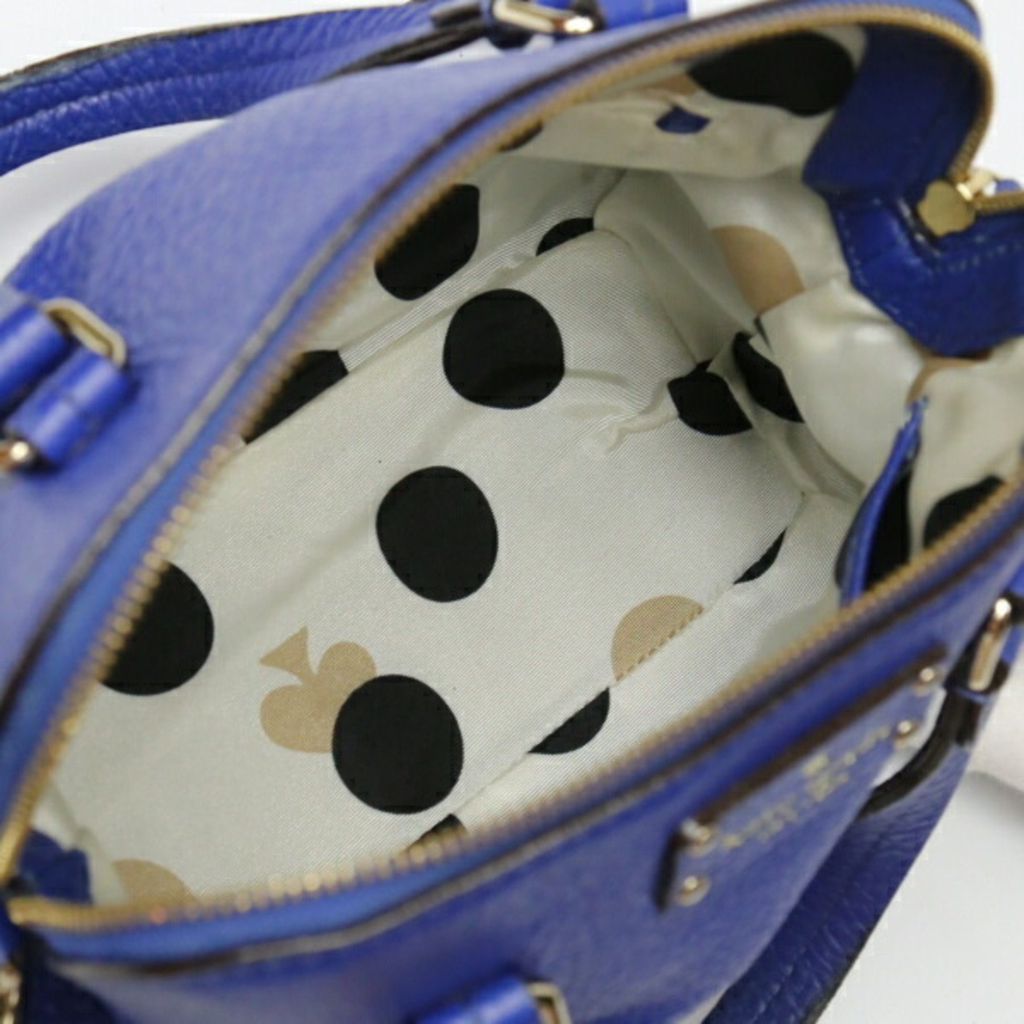 Kate Spade Shoulder 2WAY Blue Handbag