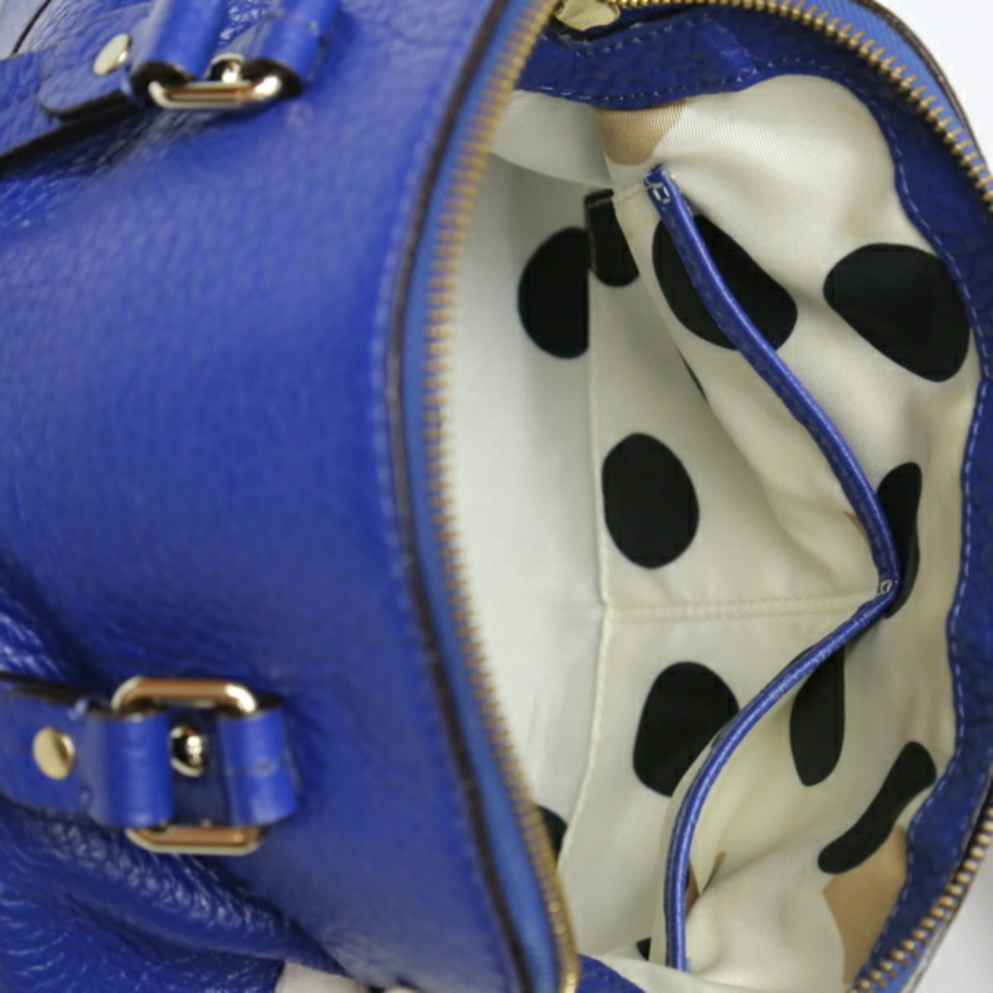 Kate Spade Shoulder 2WAY Blue Handbag