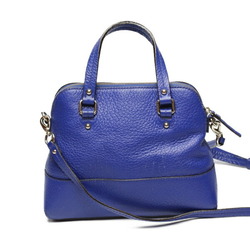 Kate Spade Shoulder 2WAY Blue Handbag