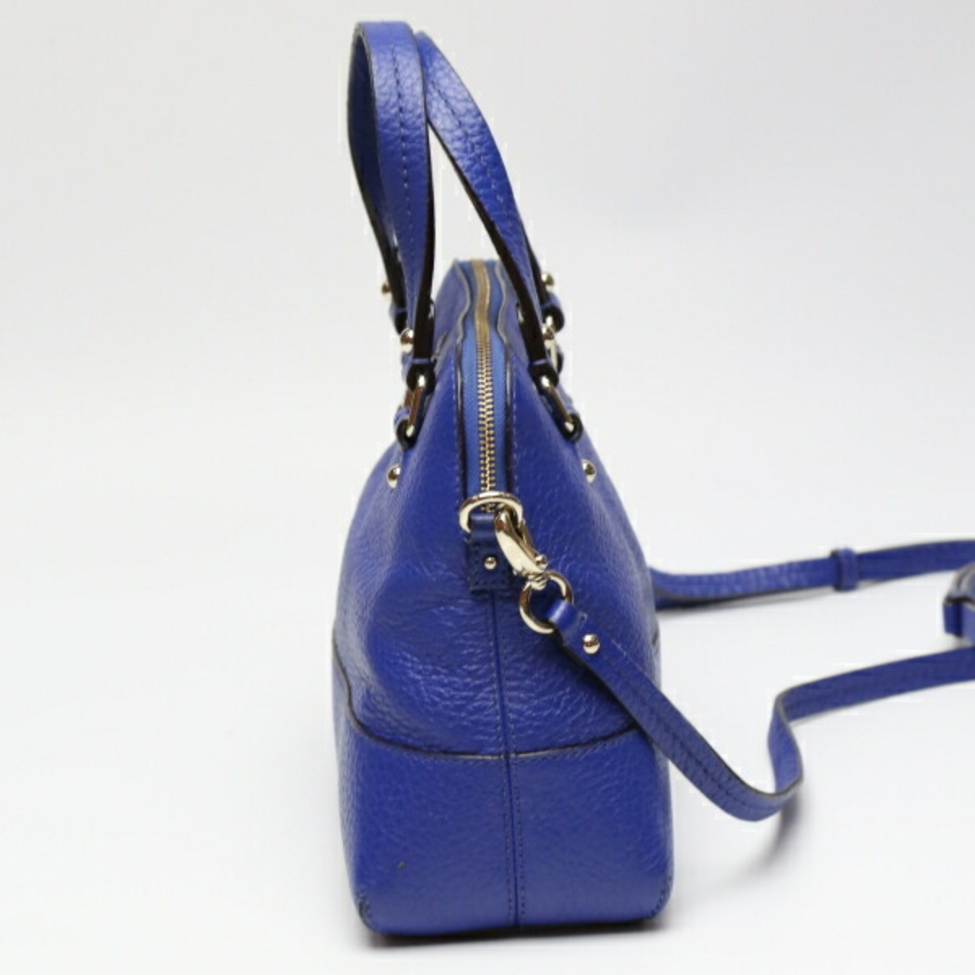 Kate Spade Shoulder 2WAY Blue Handbag