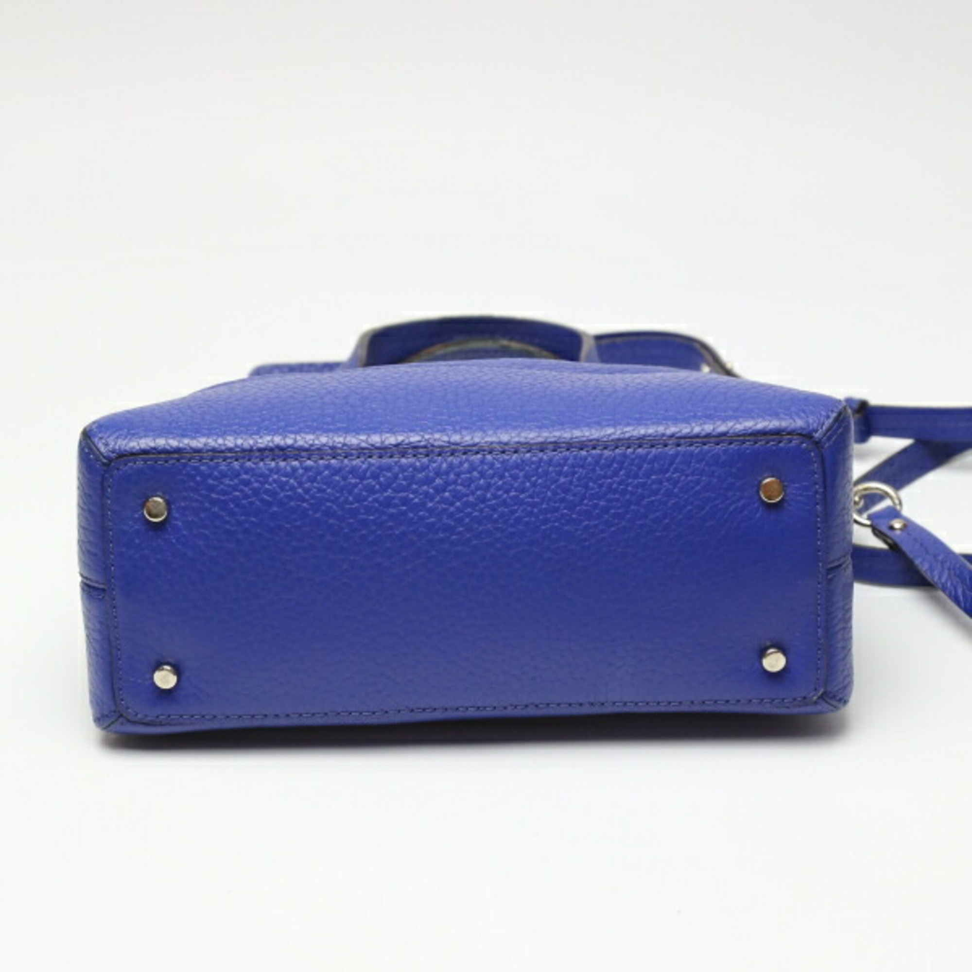 Kate Spade Shoulder 2WAY Blue Handbag