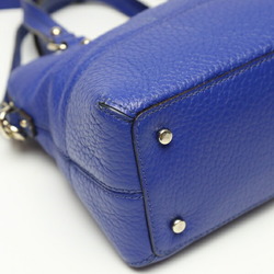 Kate Spade Shoulder 2WAY Blue Handbag