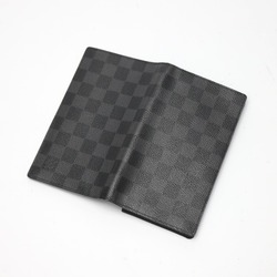 LOUIS VUITTON Damier Graphite Portefeuille Columbus N63116 Louis Vuitton Long Wallet LV