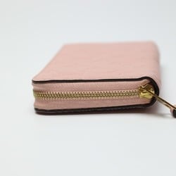 LOUIS VUITTON Zippy Wallet Empreinte Round Zipper M64090 Louis Vuitton Rose Poudre Long LV