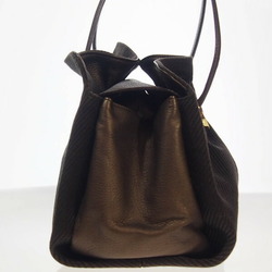 BVLGARI Canvas Tote Bag Bvlgari Brown Shoulder