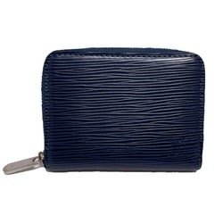 LOUIS VUITTON Zippy Coin Purse Epi M60438 Louis Vuitton Navy Case LV